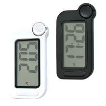 Minuterie numérique Portable avec grand écran LCD-noir et blanc
