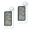 2pcs Digital Clock With Backlight And Dates Display For-in vain 1