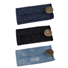 No Sew Waist Button Extenders Adjustable Waistbands Extension-3