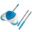Spin Hand Push Broom Adjustable Convenient Sweeping Supply for Household 3