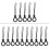 Small Dot Pattern Nylon Lanyard With Plastic Rings-10 pieces 2