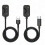 Καλώδιο φόρτισης Samsung Galaxy Fit3 SM-R390 USB-A Φορτιστής έξυπνου ρολογιού με προστασία από 2