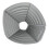 Pet Grooming Anti-Bite Neck Ring, Specification: S(Grey) 6