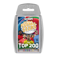 World Football Stars Top 200 Top Trumps Chrome Silver