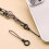 Small Dot Pattern Nylon Lanyard With Plastic Rings-10 pieces 7