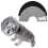 Pet grooming anti-bite collar, size: M (grey) 2