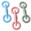 TPR Pet Pull-Ring Teething Stick Toy for Dogs (Rose Red) 3