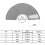Pet grooming anti-bite collar, size: M (grey) 3