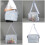 Practical Statics Resistant PVC Tool Bag Crossbody Work Pouches 2