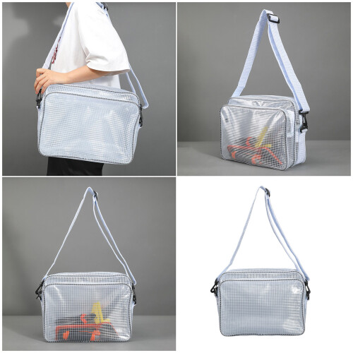 Practical Statics Resistant PVC Tool Bag Crossbody Work Pouches 1