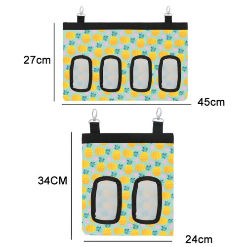 Κρεμαστή τσάντα αποθήκευσης σανού για κουνέλια και ινδικά χοιρίδια, Προδια 2