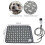 CW45 45x45cm Multi-level Temperature Regulating Timing Pet Heating Pad, Spec: US Plug 3