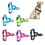 Glow Castle Pet Reflective Nylon Prevent Running Wild Chest Strap, Size: S(Black) 2