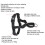 Glow Castle Pet Reflective Nylon Prevent Running Wild Chest Strap, Size: S(Black) 3
