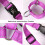 Glow Castle Pet Reflective Nylon Prevent Running Wild Chest Strap, Size: S(Black) 4