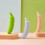 Cucumber Shaped Pet Molar Stick(Blue) 4