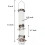 Outdoor Garden Hanging Metal Bird Automatic Feeder 3