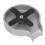 Glass Rinser High Pressure Automatic Cup Washer Sinks Replacement Accessories for Bar Kitchen Sink Silver 2