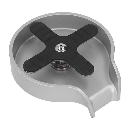 Glass Rinser High Pressure Automatic Cup Washer Sinks Replacement Accessories for Bar Kitchen Sink Silver 1