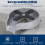 Glass Rinser High Pressure Automatic Cup Washer Sinks Replacement Accessories for Bar Kitchen Sink Silver 4