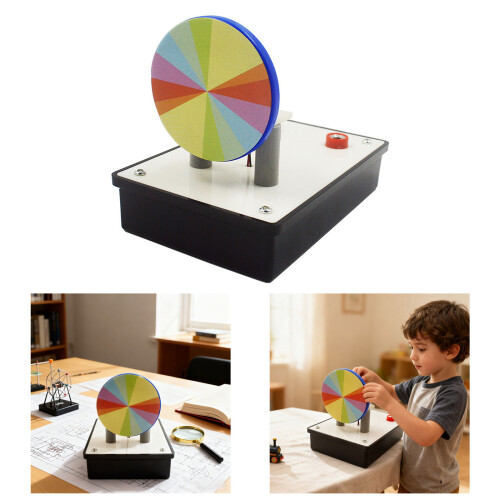 Electric Color Synthesis Wheel Optics Equipment Physics Teaching 1