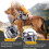Dog Explosion-Proof Chest-Piercing Backpack with Detachable and Combination Features, Dimensions (Length * Width): M (Gray) 3