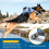 Dog Explosion-Proof Chest-Piercing Backpack with Detachable and Combination Features, Dimensions (Length * Width): M (Gray) 4