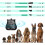K8 Ultrasonic Bark Stopper Dog Training Device(Black) 3