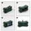 RC-518 Home Ultrasonic Dog Stop Barking Device(Dark Green) 5