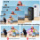 Action Camera Black Providing 2K 720P Video-Standalone 4