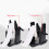 Manual External Barcode Printer Paper Stand for-BK XLarge 7