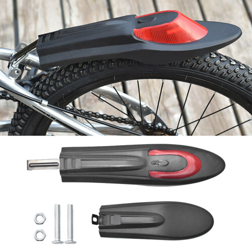 Bicycles Front Rear Mud Guards Adjustable Road Bike-18 inches 1