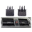 Auto HVAC Vent Direction Control Einfache Einrichtung-Schwarz 2
