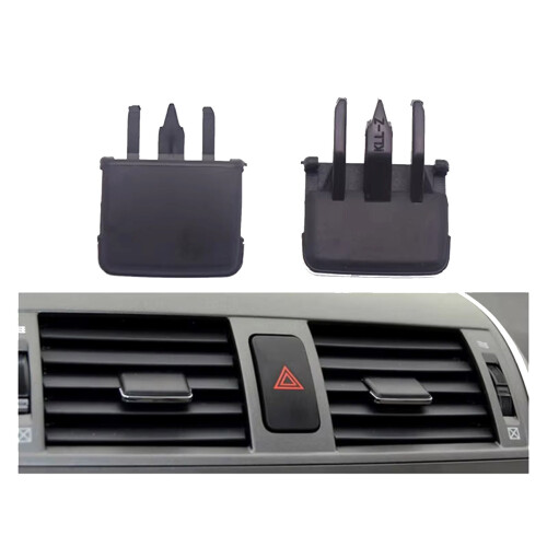 Auto HVAC Vent Direction Control Einfache Einrichtung-Schwarz 1