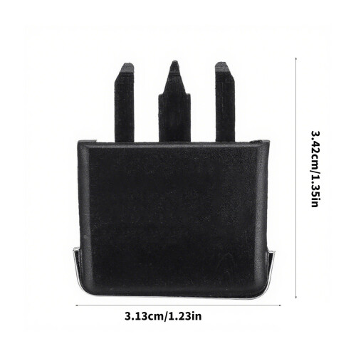 Auto HVAC Vent Direction Control Einfache Einrichtung-Schwarz 2