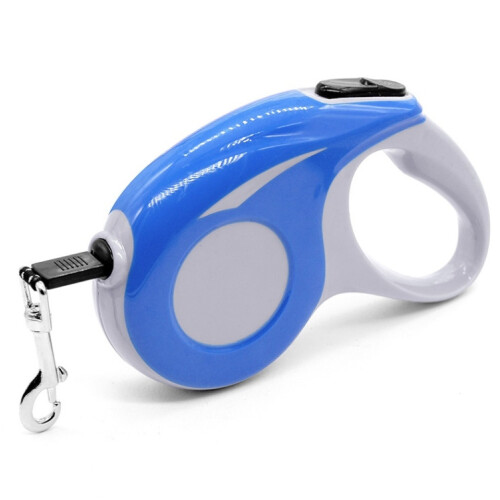 Automatic pet leash for home use, retractable dog leash, length: 5m (blue) 1