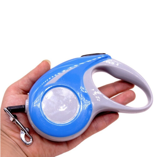 Automatic pet leash for home use, retractable dog leash, length: 5m (blue) 2
