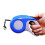 Automatic pet leash for home use, retractable dog leash, length: 5m (blue) 4