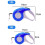 Automatic pet leash for home use, retractable dog leash, length: 5m (blue) 6