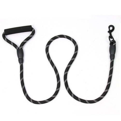 Pet Reflective Leash Medium & Large Dog Walking Supplies(Blue) 2