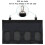 Small Pet Hamster Hanging Hay Storage Bag, Specification: Small 3