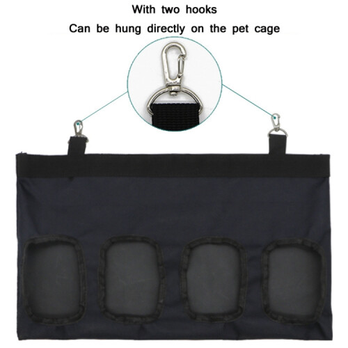 Small Pet Hamster Hanging Hay Storage Bag, Specification: Small 2