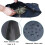 Small Pet Hamster Hanging Hay Storage Bag, Specification: Small 4