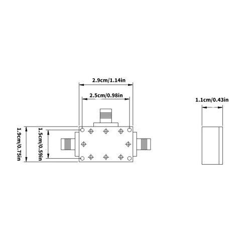 Mixer Module For Broadband Transceiver Systems Metal Housing 2