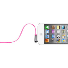 Belkin Mixit 0.9M Pink Flat Audio Cable - AV10128cw03-PNK