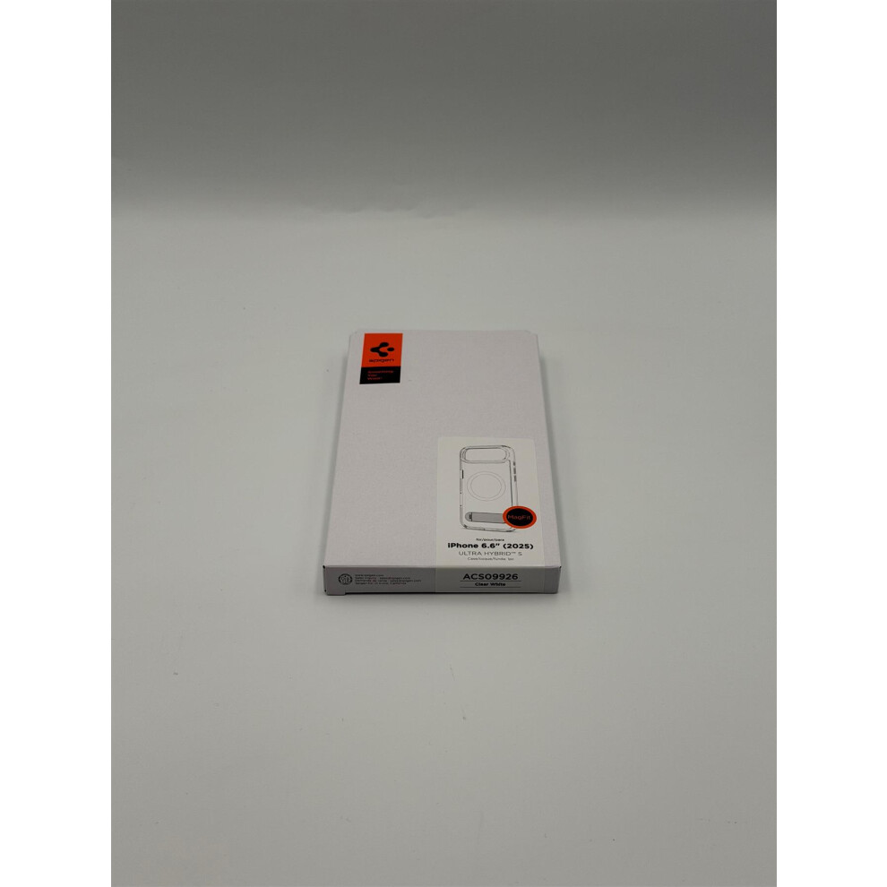 Spigen Ultra Hybrid "S" Magsafe Case For Iphone 17 Air 6.5" Clear - Acs09926 White