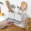 Multifunctional Seamless Chopstick Cage Wall Hanging Drain Chopstick Cage Rack 5