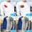 Computer embroidery sea wave sun patch clothing accessories embroidery patch badge accessories patch 3