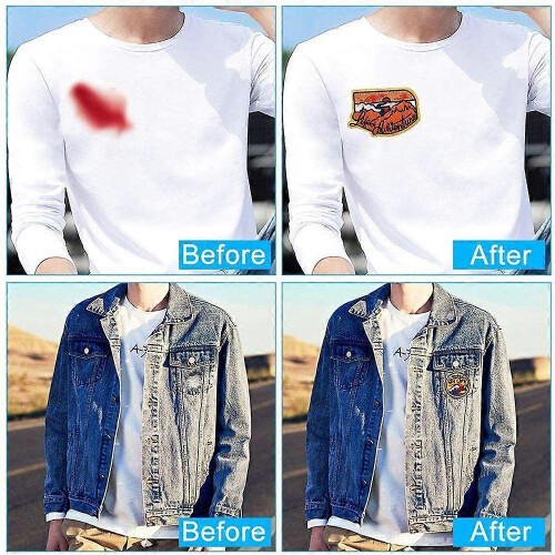 Computer embroidery sea wave sun patch clothing accessories embroidery patch badge accessories patch 2