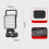 Portability 32W Rechargeable Flashlights 140Beam-MT Black 7